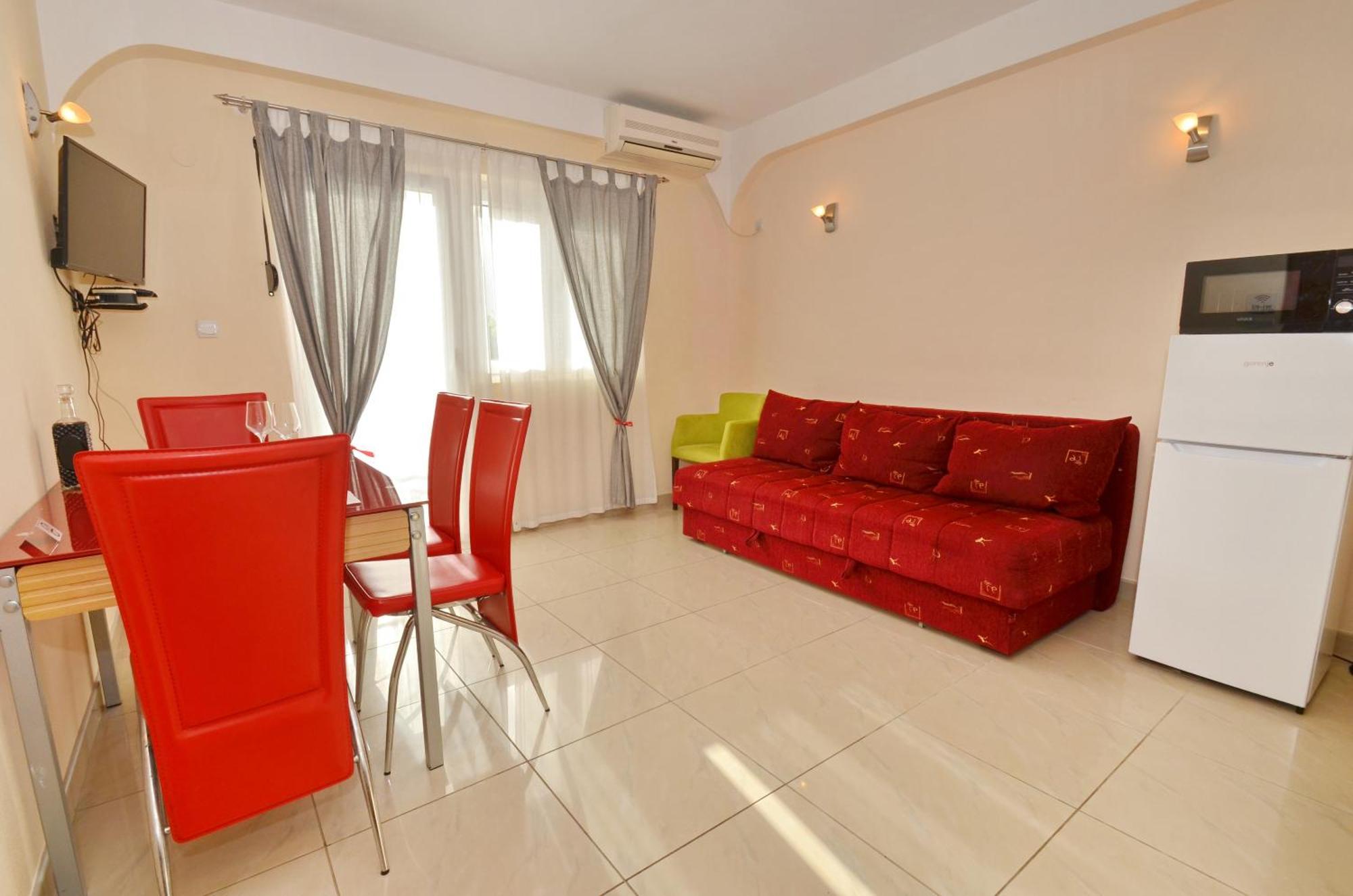 Apartments Dinko Zifra Tivat Ruang foto