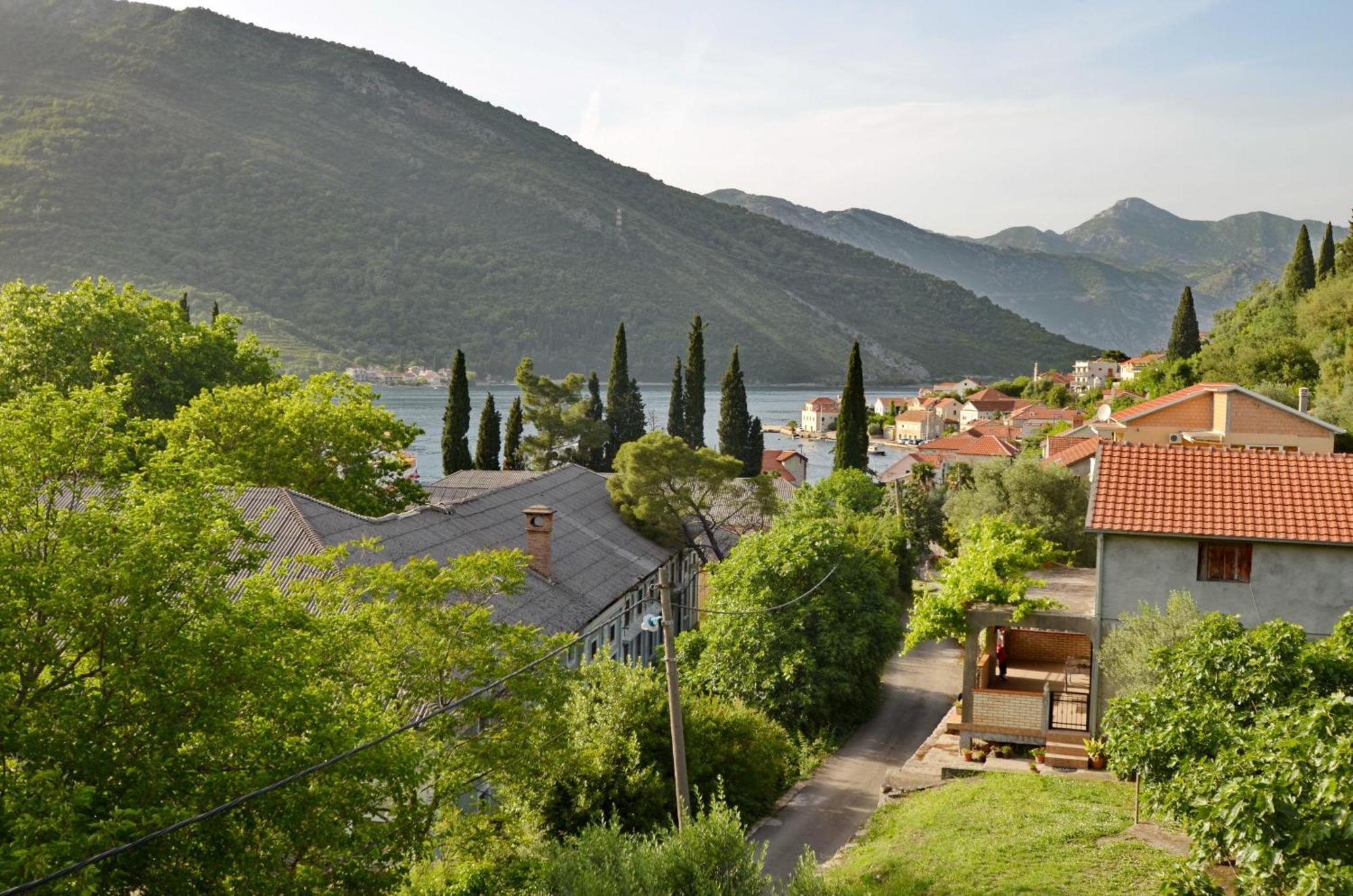 Apartments Dinko Zifra Tivat Bagian luar foto